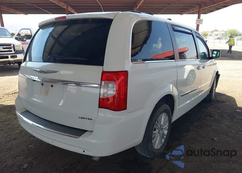 2012 Chrysler Town & Country Limited z USA, uszkodzony, nr VIN 2C4RC1GG9CR175252